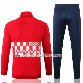 Kroatië 2020/21 Trainings Sweatshirt Pak M001